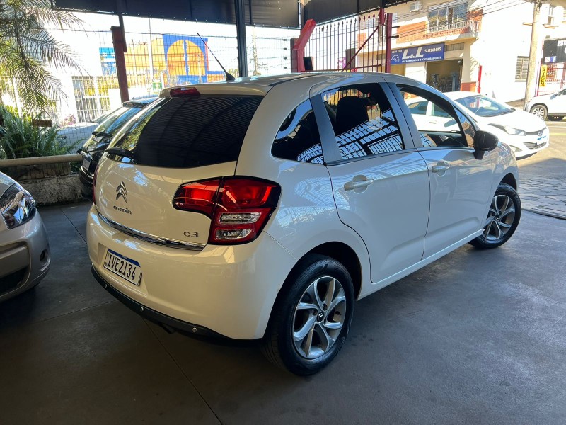 C3 1.5 TENDANCE 8V FLEX 4P MANUAL - 2014 - CAXIAS DO SUL