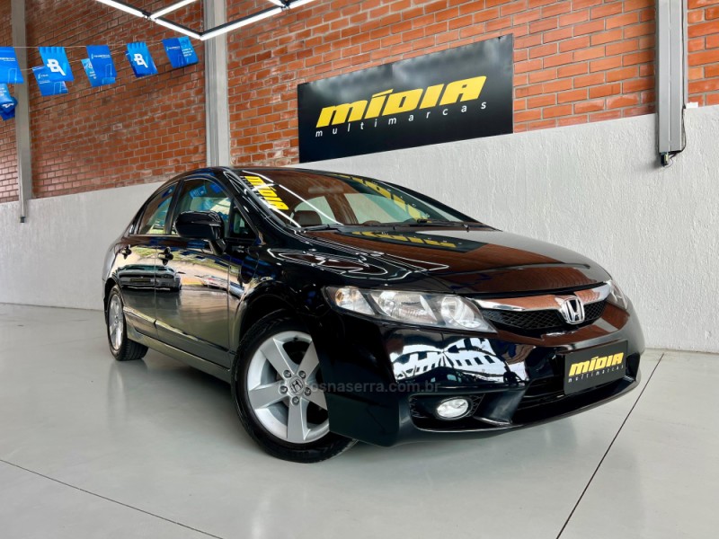 civic 1.8 lxs 16v flex 4p automatico 2009 novo hamburgo