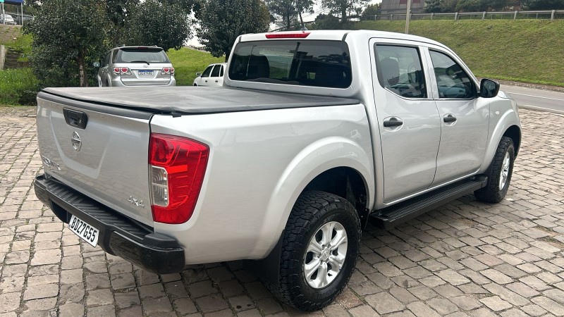 FRONTIER 2.3 S 16V 4X4 CD TURBO DIESEL 4P MANUAL - 2020 - FARROUPILHA