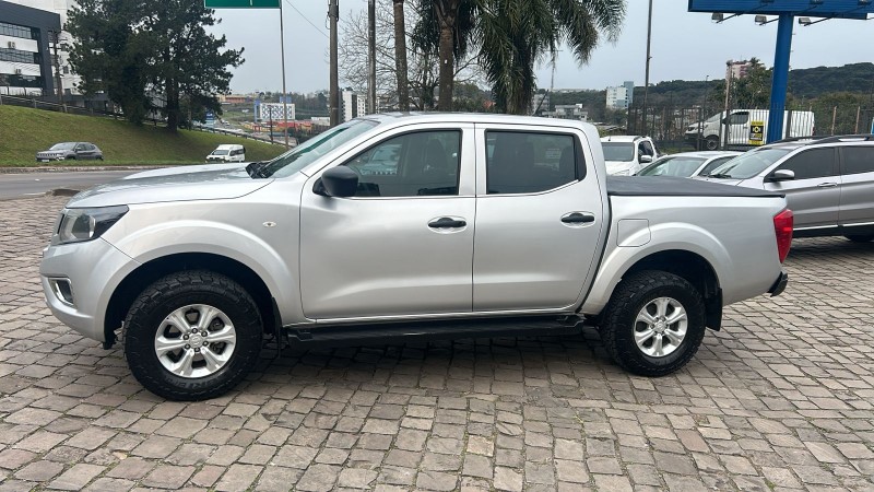 FRONTIER 2.3 S 16V 4X4 CD TURBO DIESEL 4P MANUAL - 2020 - FARROUPILHA