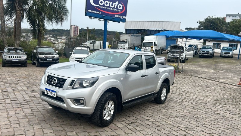 FRONTIER 2.3 S 16V 4X4 CD TURBO DIESEL 4P MANUAL - 2020 - FARROUPILHA