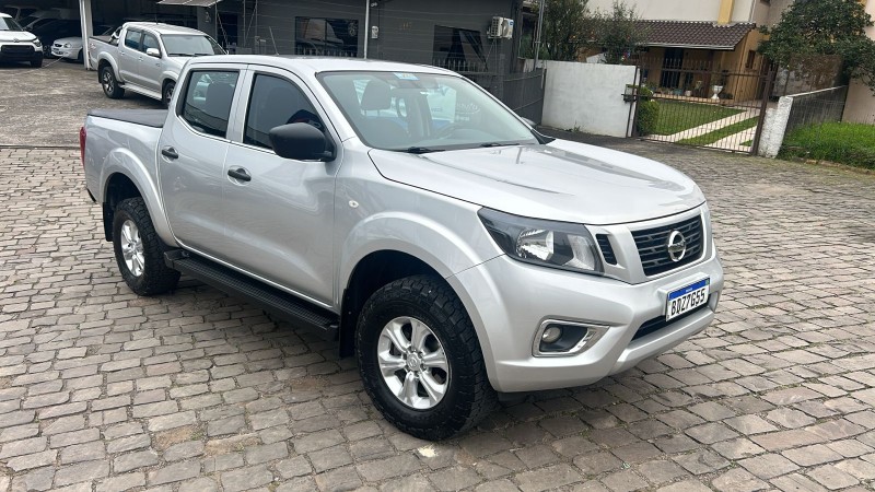 FRONTIER 2.3 S 16V 4X4 CD TURBO DIESEL 4P MANUAL - 2020 - FARROUPILHA