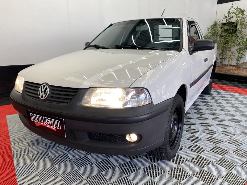 SAVEIRO 1.6 MI CITY CS 8V FLEX 2P MANUAL G.IV - 2003 - CAXIAS DO SUL