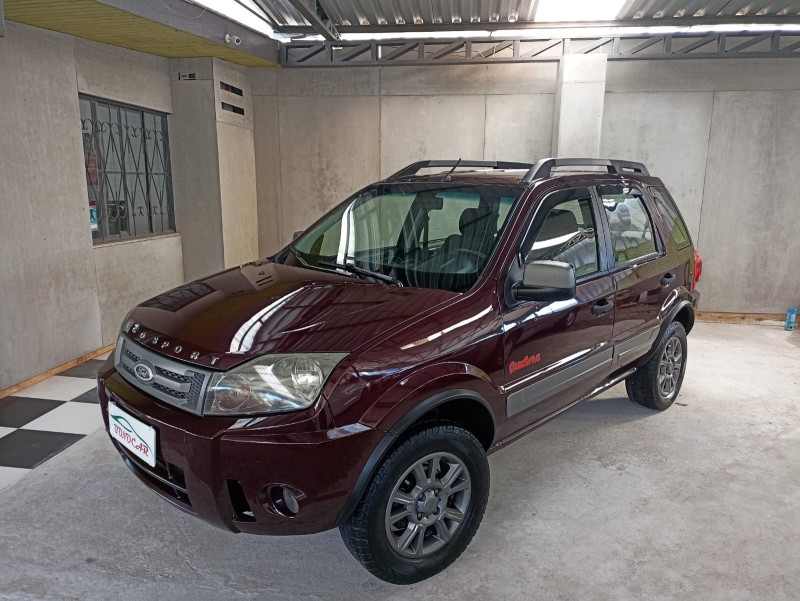 ECOSPORT 1.6 FREESTYLE 8V FLEX 4P MANUAL