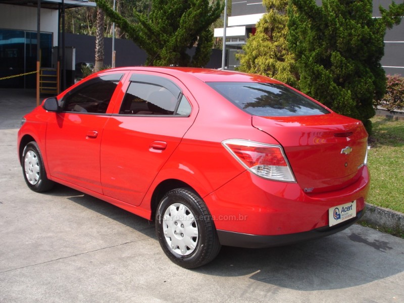 PRISMA 1.0 MPFI LT 8V FLEX 4P MANUAL - 2013 - CAXIAS DO SUL