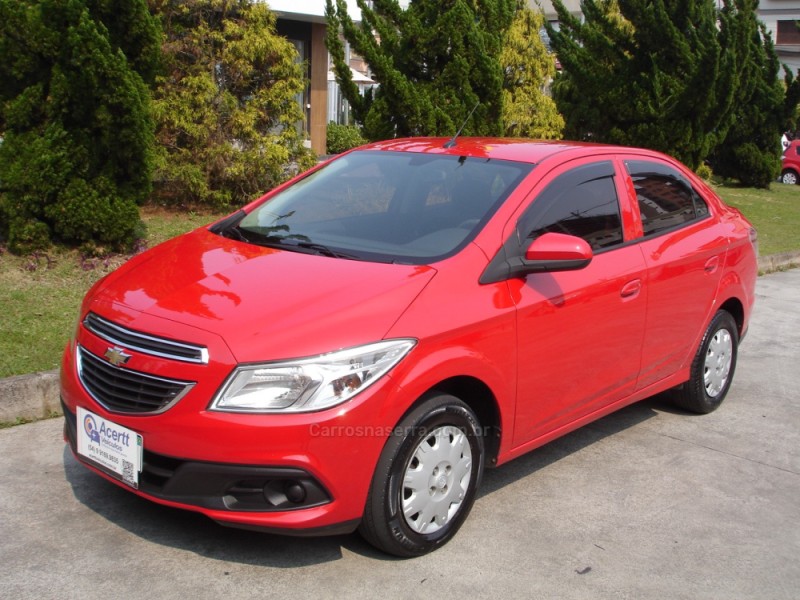 PRISMA 1.0 MPFI LT 8V FLEX 4P MANUAL - 2013 - CAXIAS DO SUL