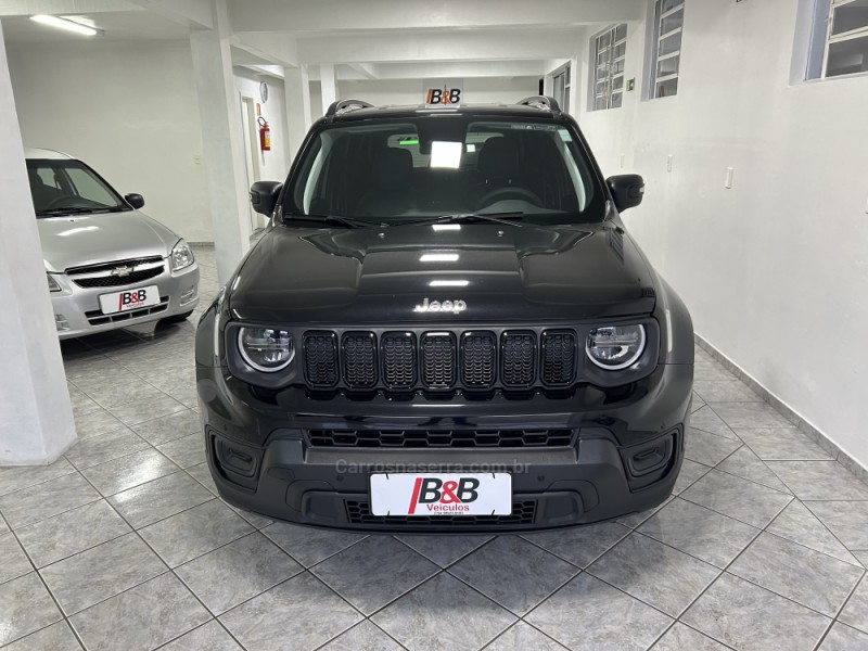 RENEGADE 1.3 SPORT T270 16V TURBO FLEX 4P AUTOMÁTICO - 2022 - NOVA PRATA