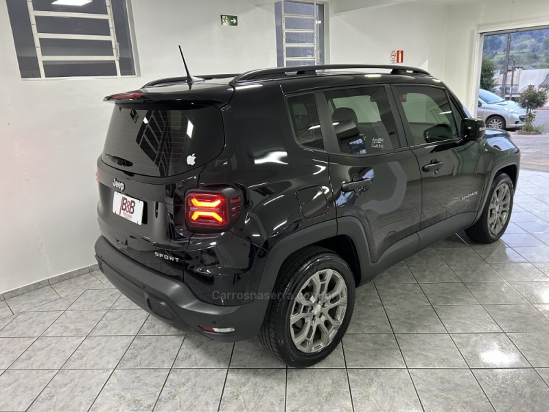 RENEGADE 1.3 SPORT T270 16V TURBO FLEX 4P AUTOMÁTICO - 2022 - NOVA PRATA