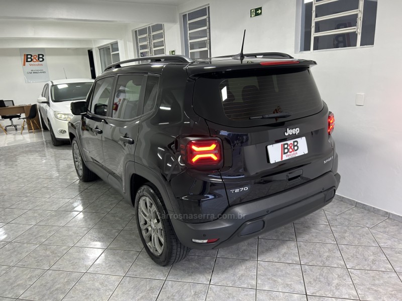 RENEGADE 1.3 SPORT T270 16V TURBO FLEX 4P AUTOMÁTICO - 2022 - NOVA PRATA