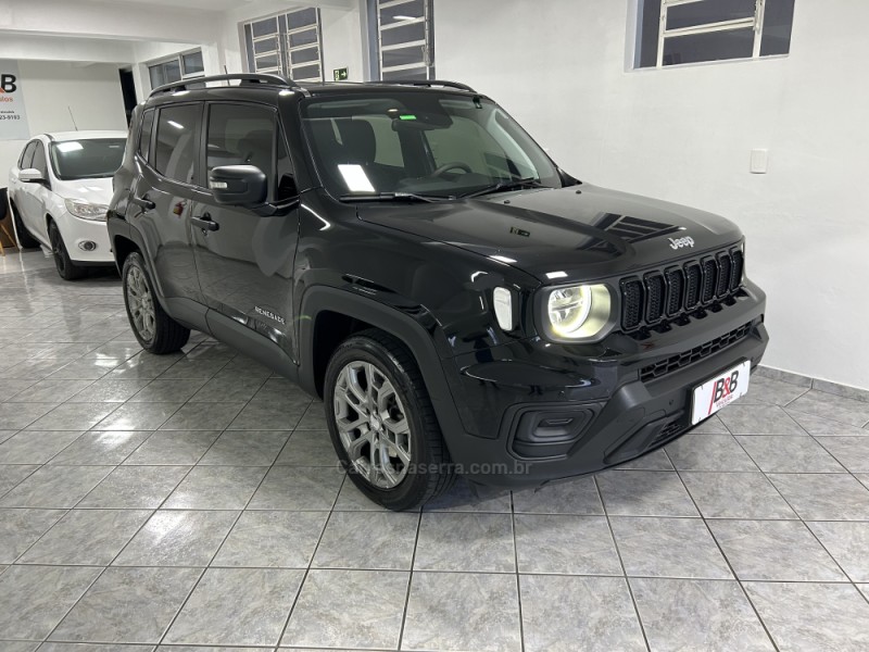 RENEGADE 1.3 SPORT T270 16V TURBO FLEX 4P AUTOMÁTICO - 2022 - NOVA PRATA