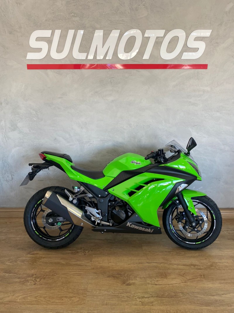 ninja 300 abs limited edition 2018 passo fundo