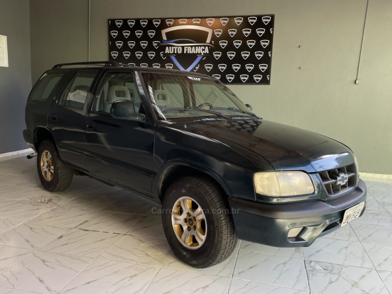 BLAZER 4.3 SFI DLX 4X2 V6 12V GASOLINA 4P MANUAL - 1999 - CAXIAS DO SUL