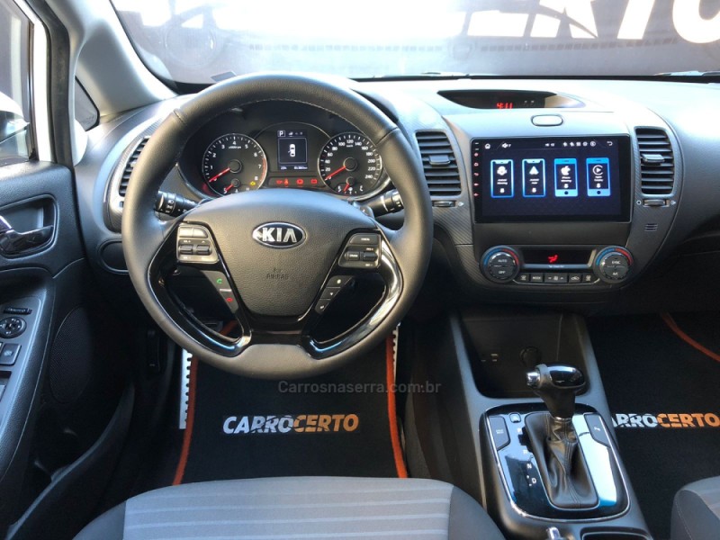 CERATO 1.6 SX3 16V FLEX 4P AUTOMÁTICO - 2019 - NOVO HAMBURGO