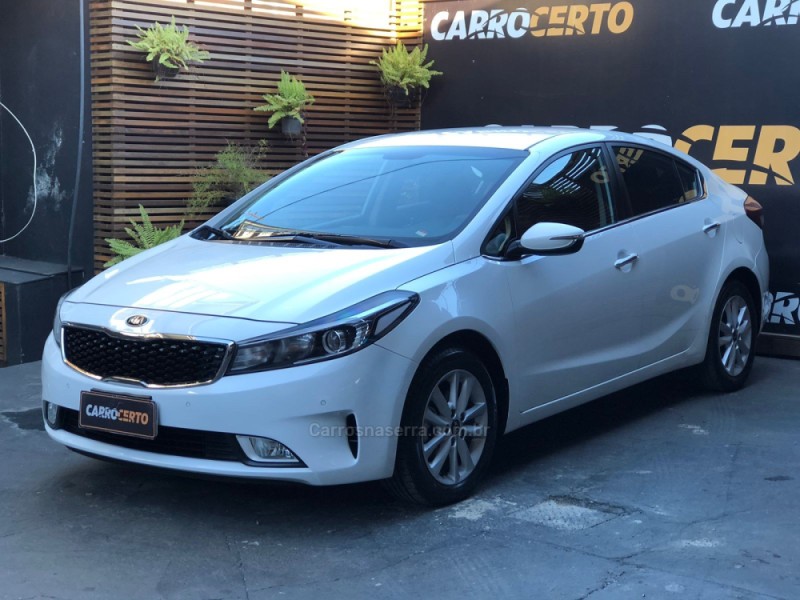 CERATO 1.6 SX3 16V FLEX 4P AUTOMÁTICO - 2019 - NOVO HAMBURGO