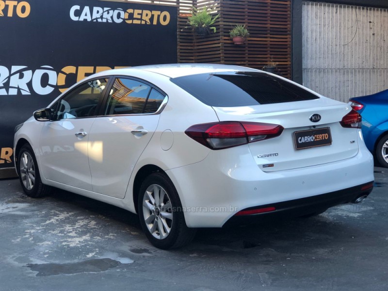 CERATO 1.6 SX3 16V FLEX 4P AUTOMÁTICO - 2019 - NOVO HAMBURGO