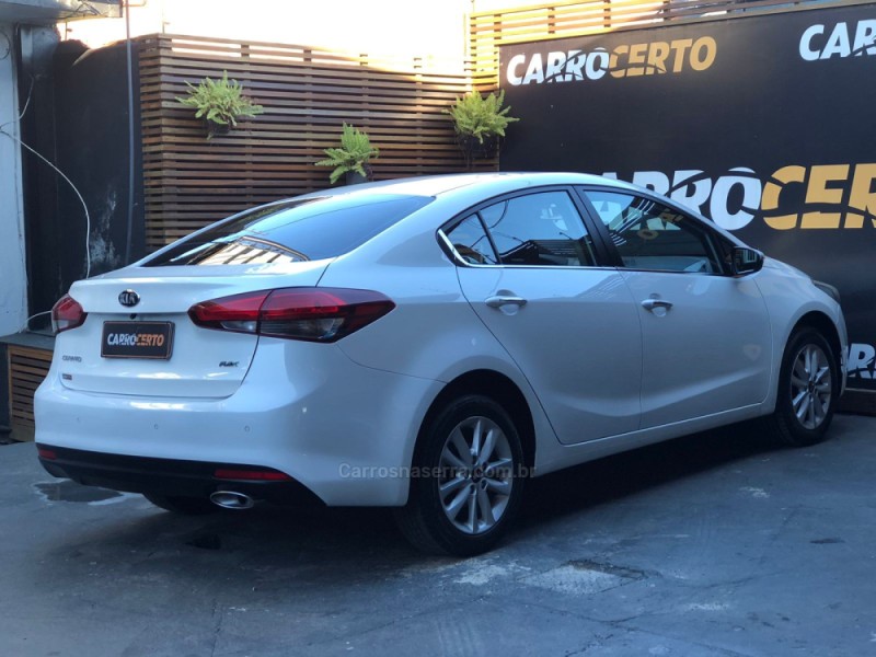 CERATO 1.6 SX3 16V FLEX 4P AUTOMÁTICO - 2019 - NOVO HAMBURGO