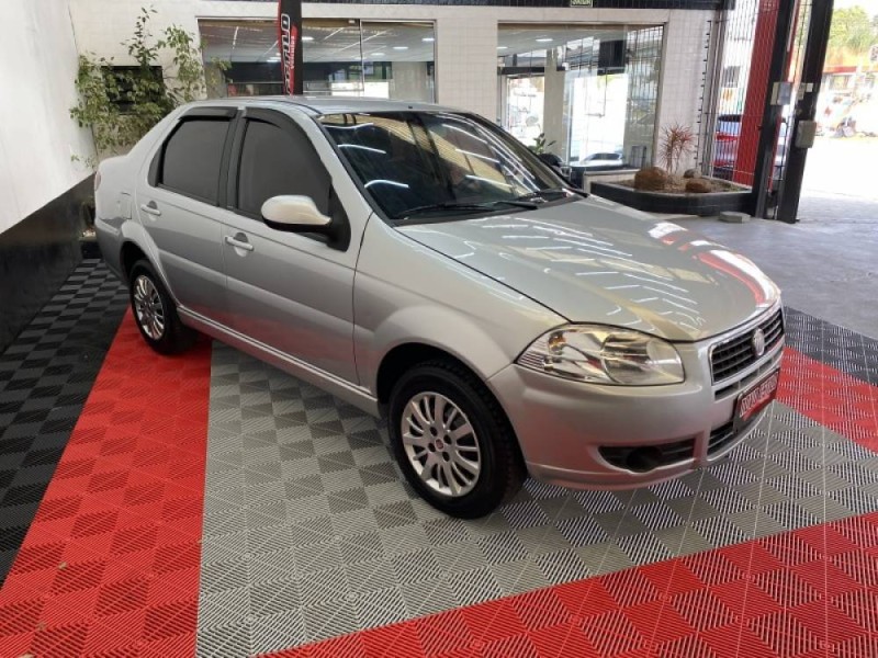 SIENA 1.0 MPI EL 8V FLEX 4P MANUAL - 2012 - CAXIAS DO SUL