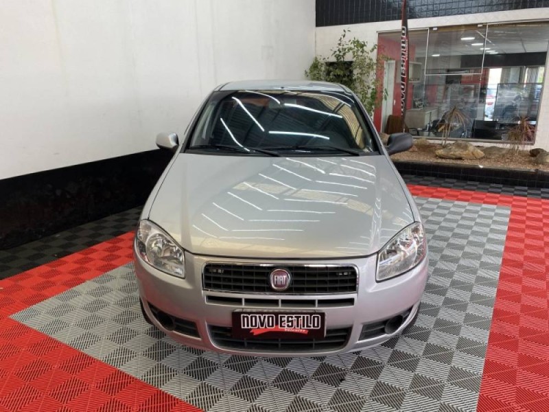 SIENA 1.0 MPI EL 8V FLEX 4P MANUAL - 2012 - CAXIAS DO SUL