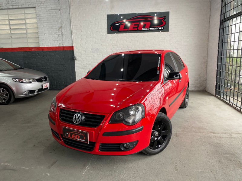 POLO SEDAN 1.6 MI 8V FLEX 4P MANUAL - 2007 - CAXIAS DO SUL