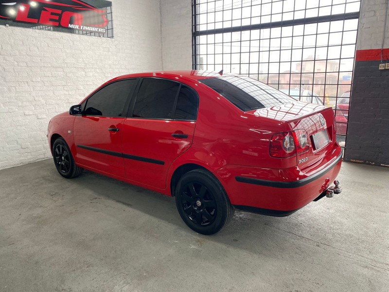 POLO SEDAN 1.6 MI 8V FLEX 4P MANUAL - 2007 - CAXIAS DO SUL