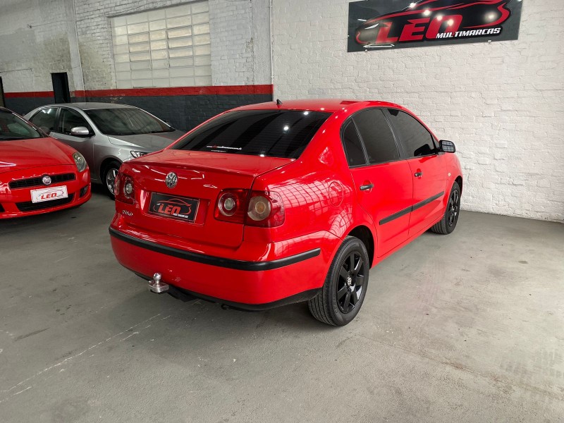 POLO SEDAN 1.6 MI 8V FLEX 4P MANUAL - 2007 - CAXIAS DO SUL