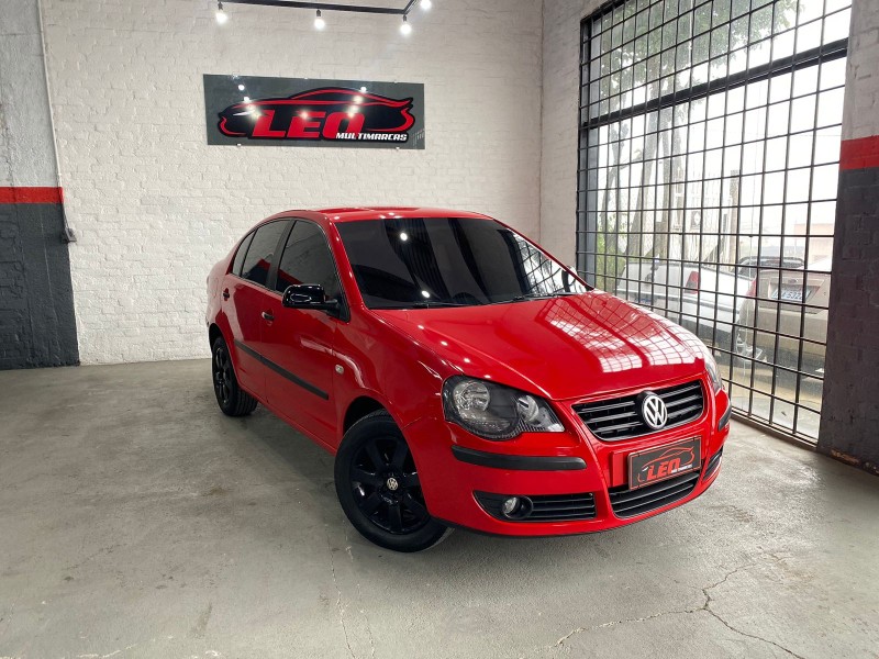 POLO SEDAN 1.6 MI 8V FLEX 4P MANUAL - 2007 - CAXIAS DO SUL