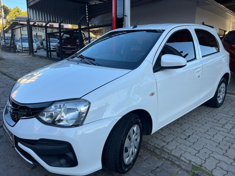 ETIOS 1.3 X 16V FLEX 4P MANUAL - 2018 - CAXIAS DO SUL