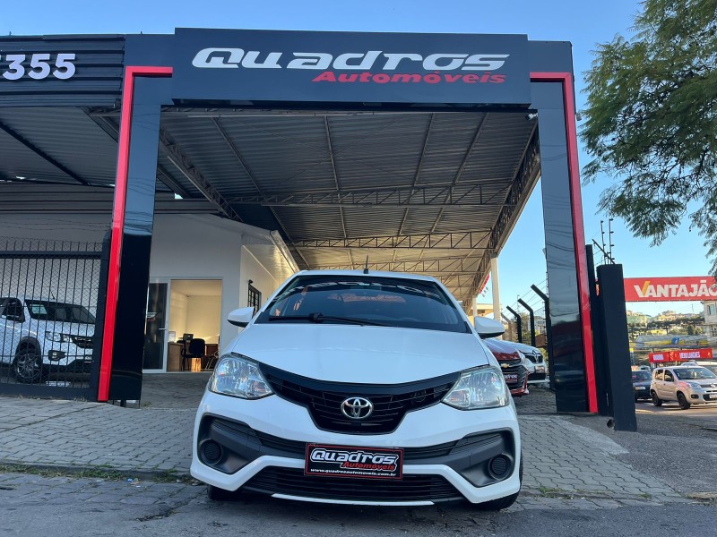 ETIOS 1.3 X 16V FLEX 4P MANUAL - 2018 - CAXIAS DO SUL