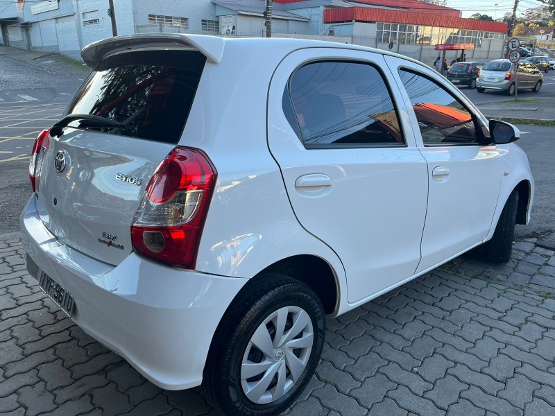 ETIOS 1.3 X 16V FLEX 4P MANUAL - 2018 - CAXIAS DO SUL