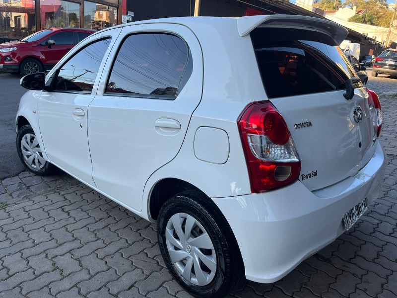 ETIOS 1.3 X 16V FLEX 4P MANUAL - 2018 - CAXIAS DO SUL