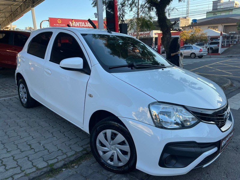 etios 1.3 x 16v flex 4p manual 2018 caxias do sul