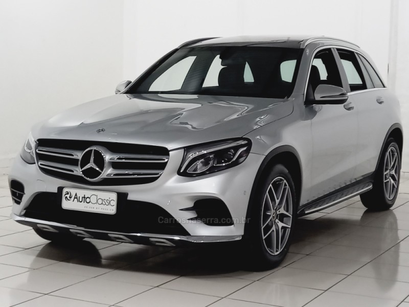 GLC 250 2.0 16V CGI GASOLINA SPORT 4MATIC 9G-TRONIC - 2018 - PORTO ALEGRE