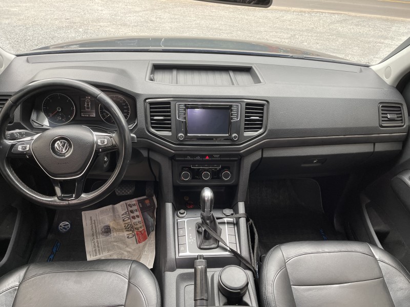 AMAROK 2.0 TRENDLINE 4X4 CD 16V TURBO INTERCOOLER DIESEL 4P AUTOMÁTICO - 2017 - NOVA PETRóPOLIS