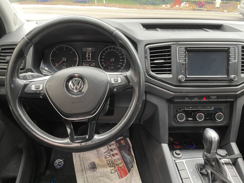 AMAROK 2.0 TRENDLINE 4X4 CD 16V TURBO INTERCOOLER DIESEL 4P AUTOMÁTICO - 2017 - NOVA PETRóPOLIS