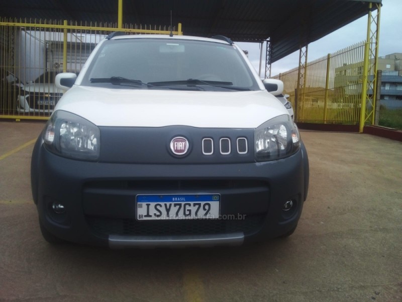 UNO 1.4 WAY 8V FLEX 4P MANUAL - 2012 - ARROIO DO MEIO