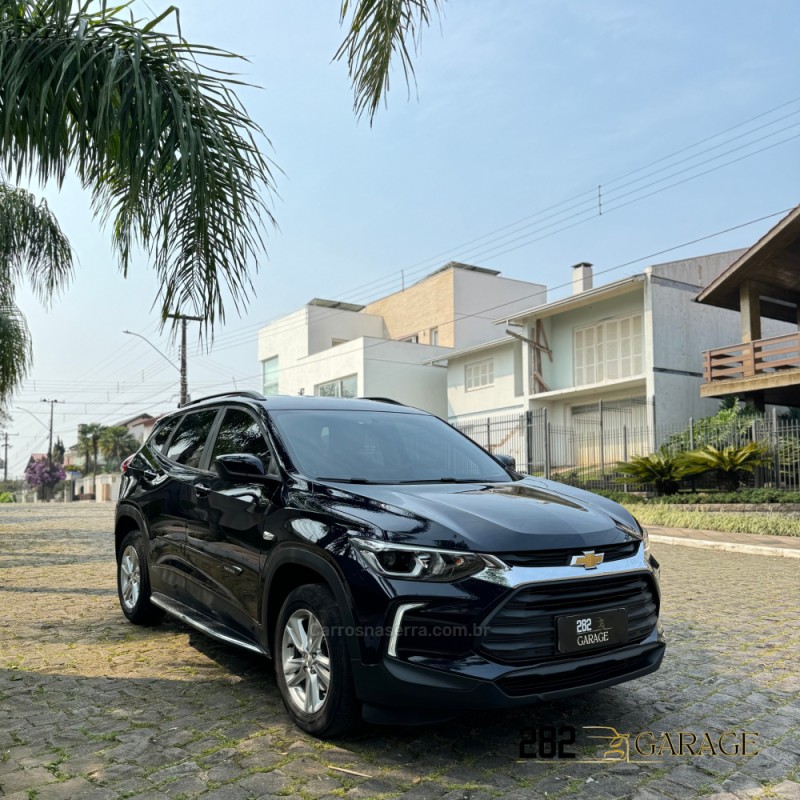 TRACKER 1.0 12V LT TURBO FLEX 4P AUTOMÁTICO - 2021 - FARROUPILHA