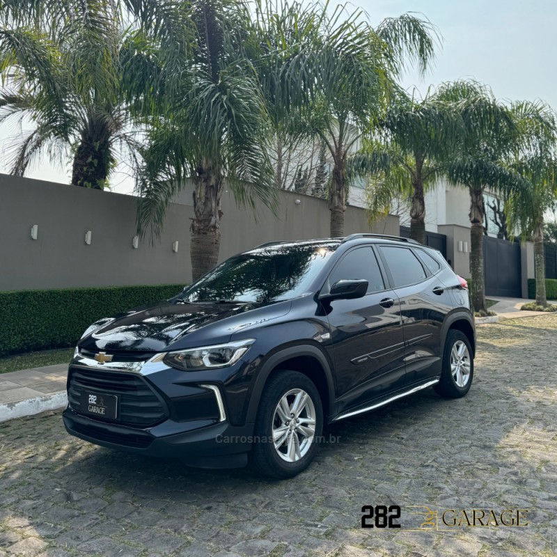 TRACKER 1.0 12V LT TURBO FLEX 4P AUTOMÁTICO - 2021 - FARROUPILHA