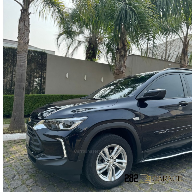 TRACKER 1.0 12V LT TURBO FLEX 4P AUTOMÁTICO - 2021 - FARROUPILHA