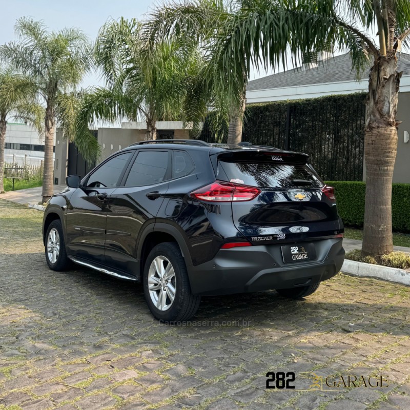 TRACKER 1.0 12V LT TURBO FLEX 4P AUTOMÁTICO - 2021 - FARROUPILHA