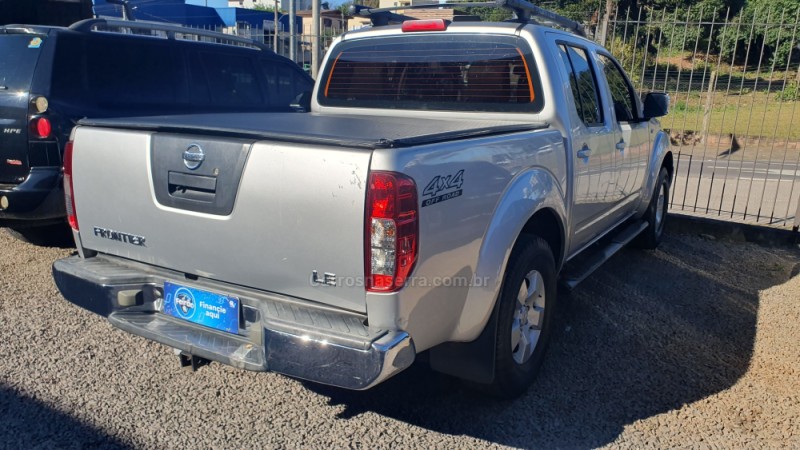 FRONTIER 2.5 LE 4X4 CD TURBO ELETRONIC DIESEL 4P AUTOMÁTICO - 2013 - CAXIAS DO SUL