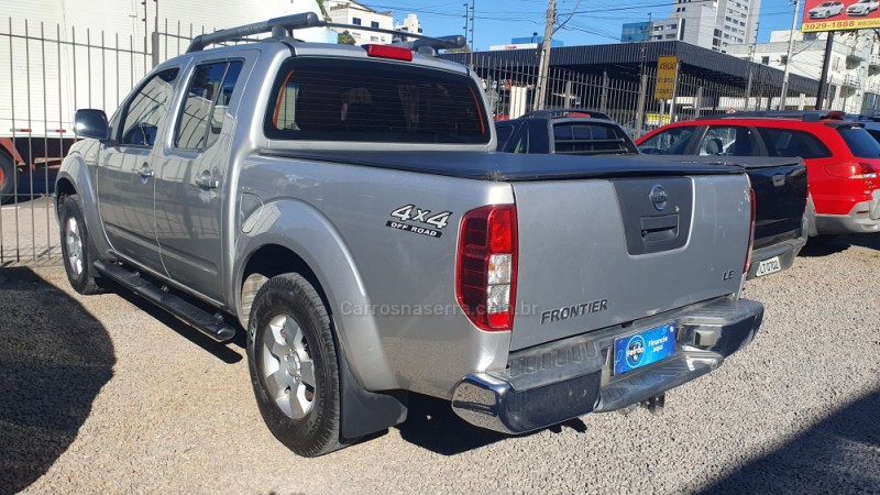 FRONTIER 2.5 LE 4X4 CD TURBO ELETRONIC DIESEL 4P AUTOMÁTICO - 2013 - CAXIAS DO SUL