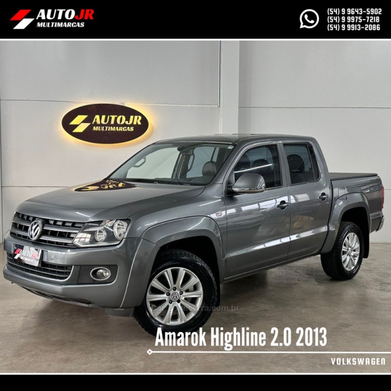 AMAROK 2.0 HIGHLINE 4X4 CD 16V TURBO INTERCOOLER DIESEL 4P AUTOMÁTICO