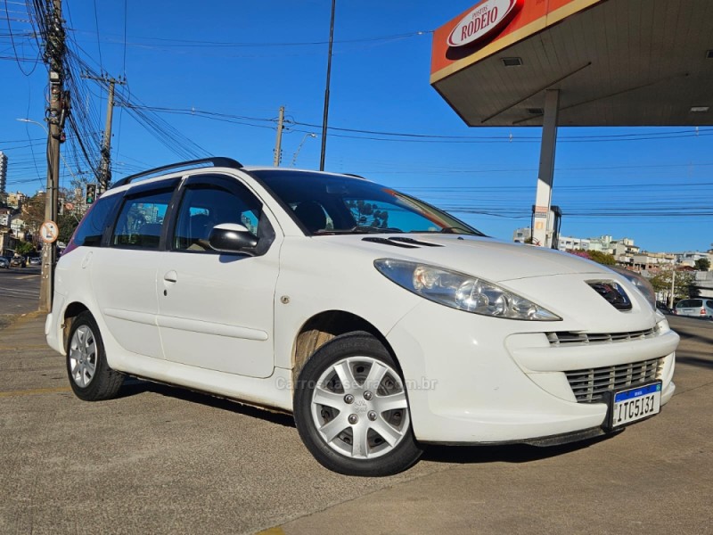 207 1.4 XR SW 8V FLEX 4P MANUAL - 2013 - CAXIAS DO SUL