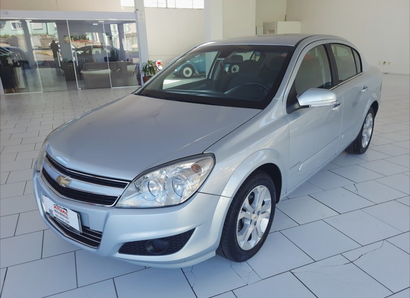 VECTRA 2.0 MPFI ELEGANCE 8V 140CV FLEX 4P AUTOMÁTICO - 2011 - GARIBALDI