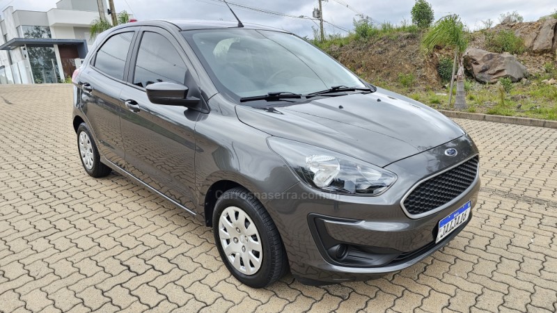 KA 1.0 SE 12V FLEX 4P MANUAL - 2021 - SãO MARCOS