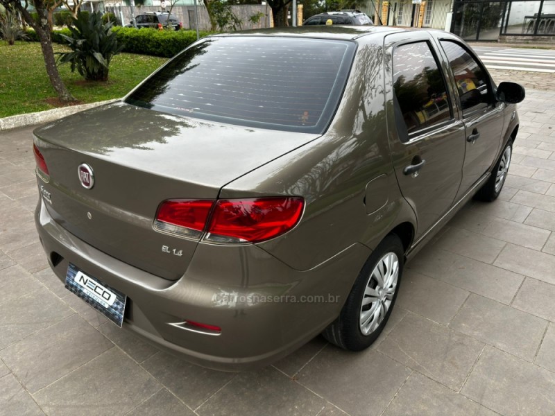 SIENA 1.4 MPI EL 8V FLEX 4P MANUAL - 2014 - BENTO GONçALVES