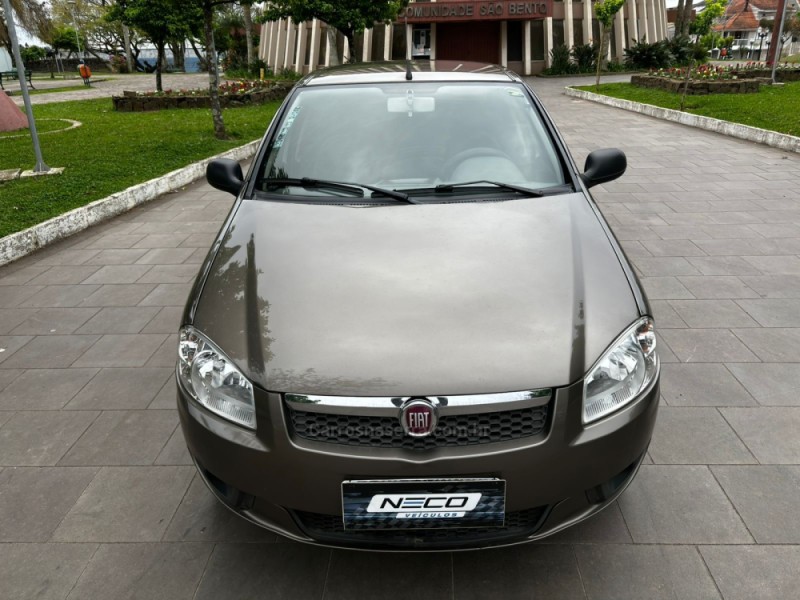 SIENA 1.4 MPI EL 8V FLEX 4P MANUAL - 2014 - BENTO GONçALVES