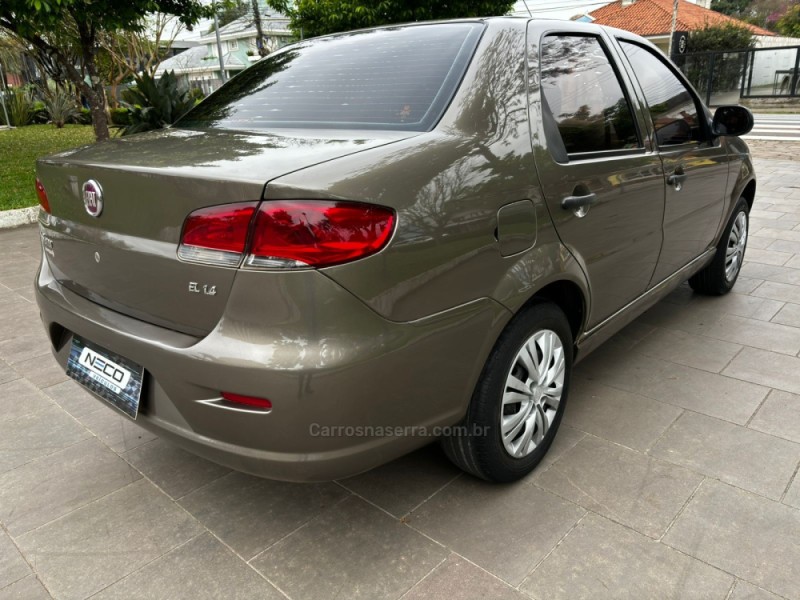 SIENA 1.4 MPI EL 8V FLEX 4P MANUAL - 2014 - BENTO GONçALVES