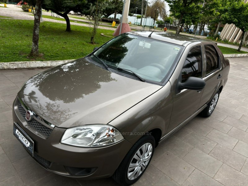 SIENA 1.4 MPI EL 8V FLEX 4P MANUAL - 2014 - BENTO GONçALVES