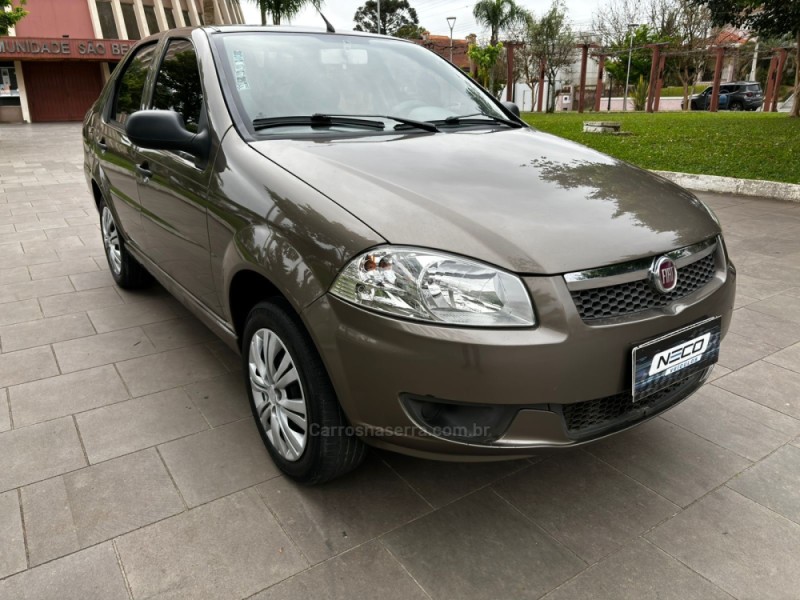 SIENA 1.4 MPI EL 8V FLEX 4P MANUAL - 2014 - BENTO GONçALVES